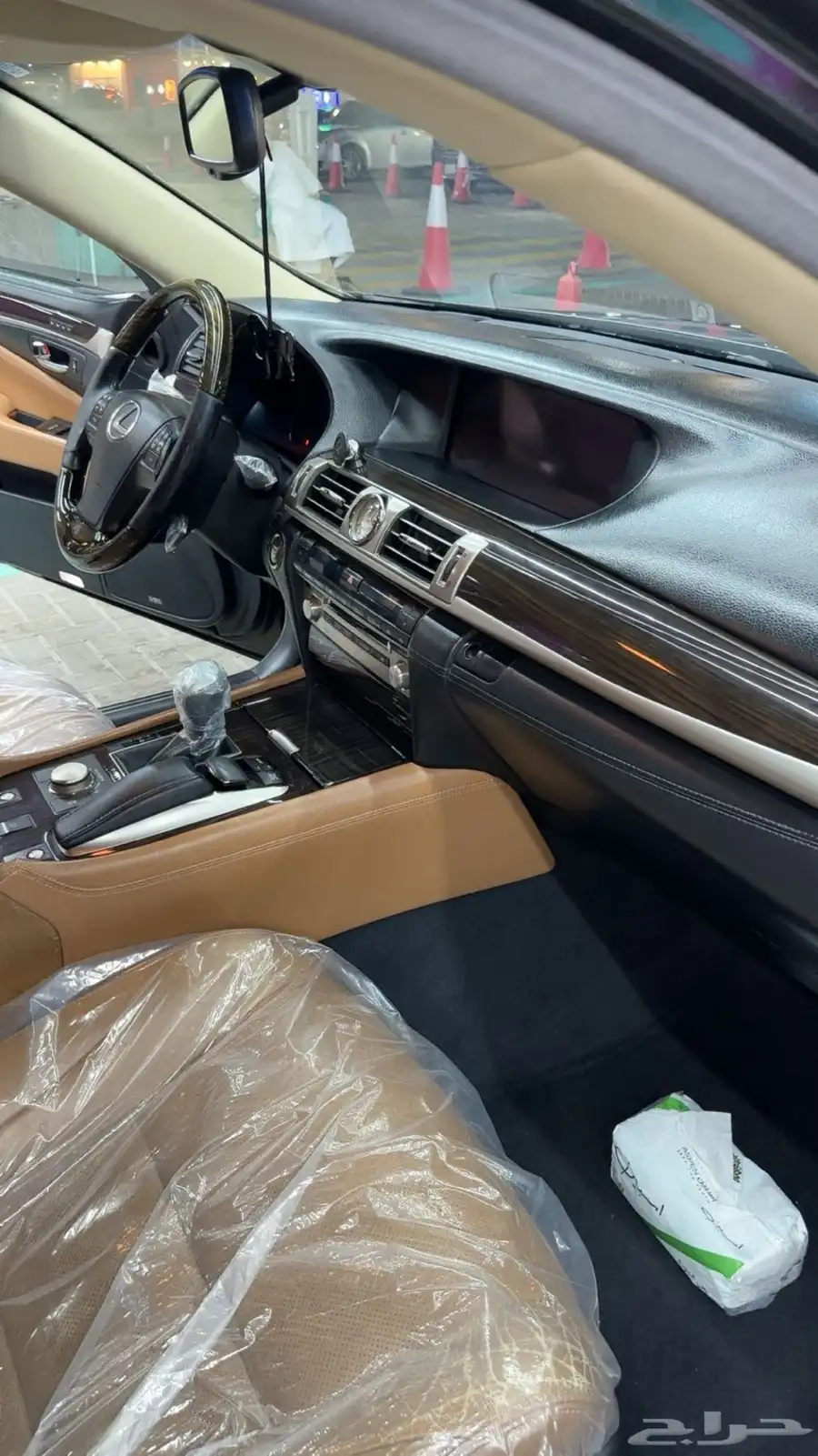 لكزس LS 460 2013 تم تنزيل الحد 2