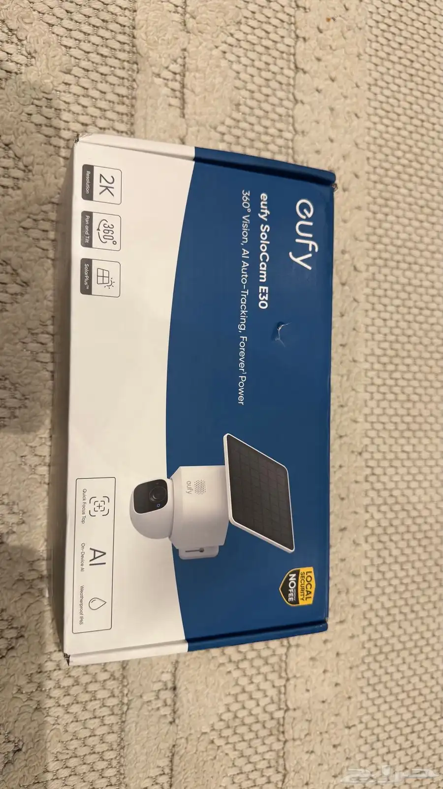 كاميرا مراقبه SoloCam E30 0