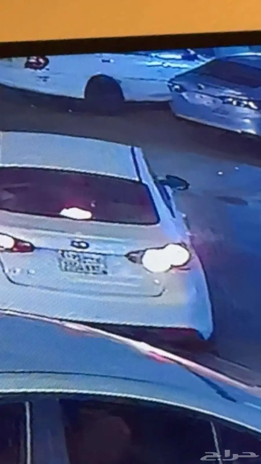 Kia كيا سيراتو لوحتها  2054 3