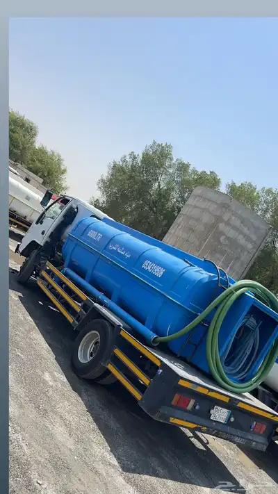 الجبيل الضاحيه لتوريد المياه الحلوه صهريج نظيف جدا 80 عرض 0