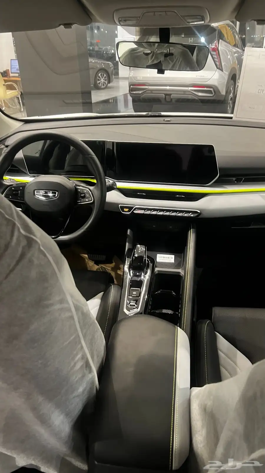 جيلي كولراي استاندر GS 2025 6