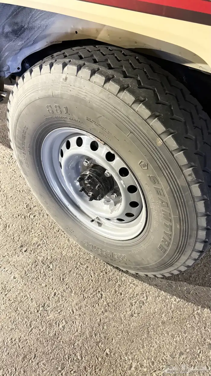 للبيع 4 كفرات جديده استخدام 5 اشهر شبيه الدلوب على السوم 0