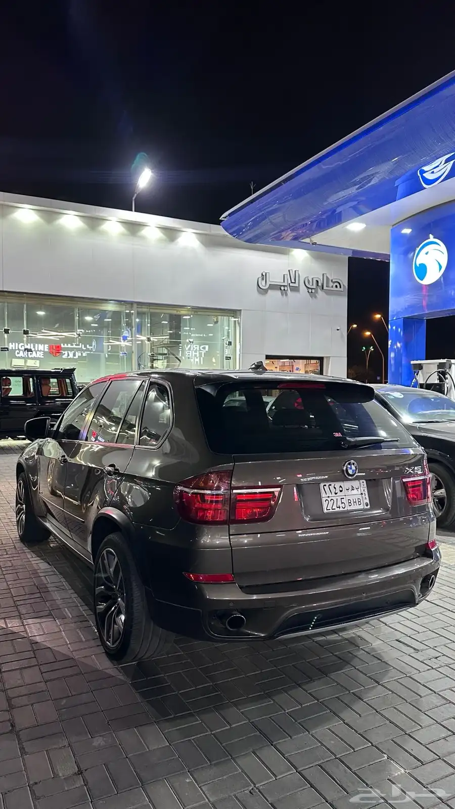 قمة النظافة BMW X5 15