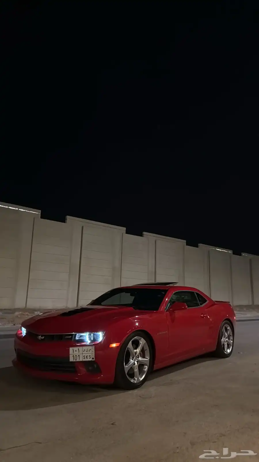 للبيع كمارو 2015 نظيف 0