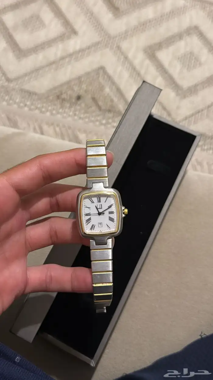 للبيع ساعة دنهل Dunhill أصلية 2