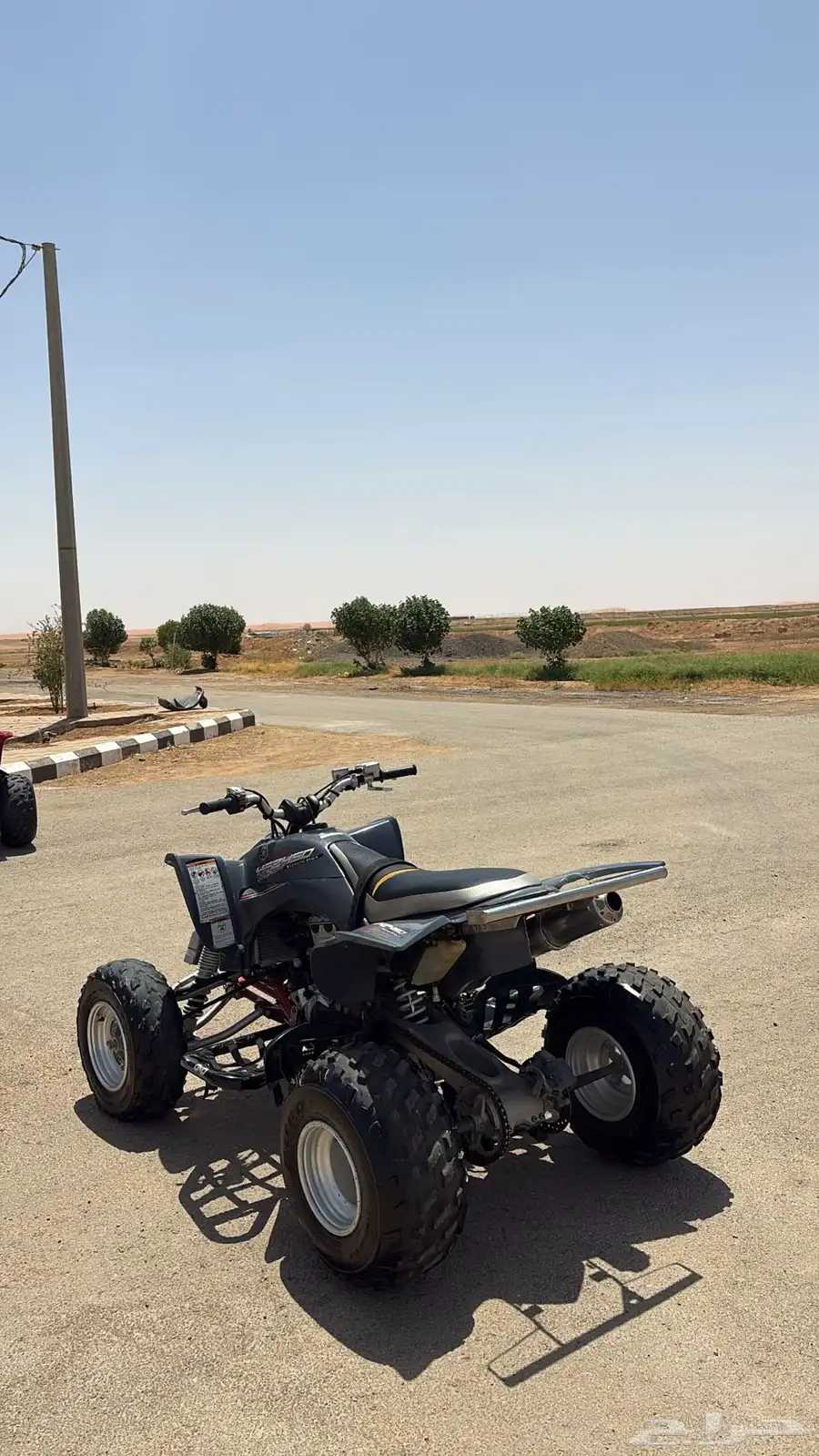 البيع دباب رابتر ياماها 450 2