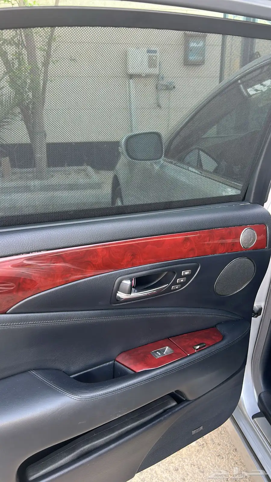 لكزس LS460L لارج فل 2011 اوبشن اللون رصاصي لوح اماراتية 13