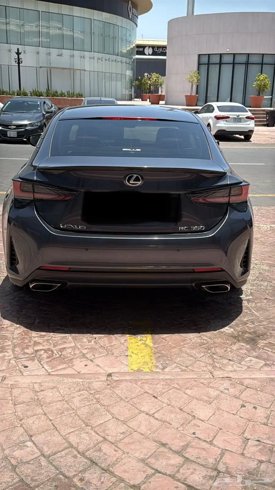 LEXUS RC 350 F SPORT 8
