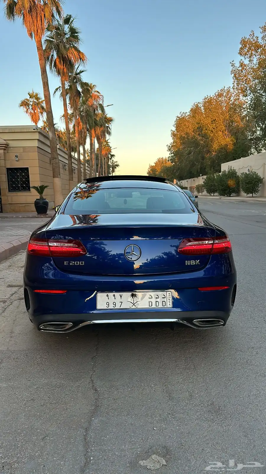 مرسيدس E200 2020 كوب 5