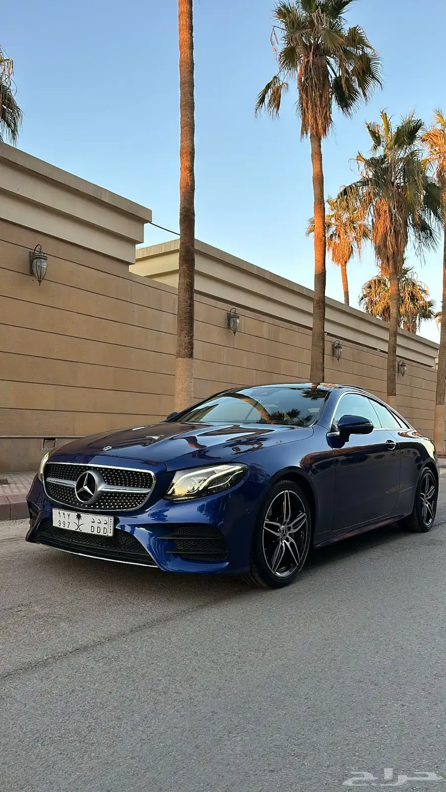 مرسيدس E200 2020 كوب 19