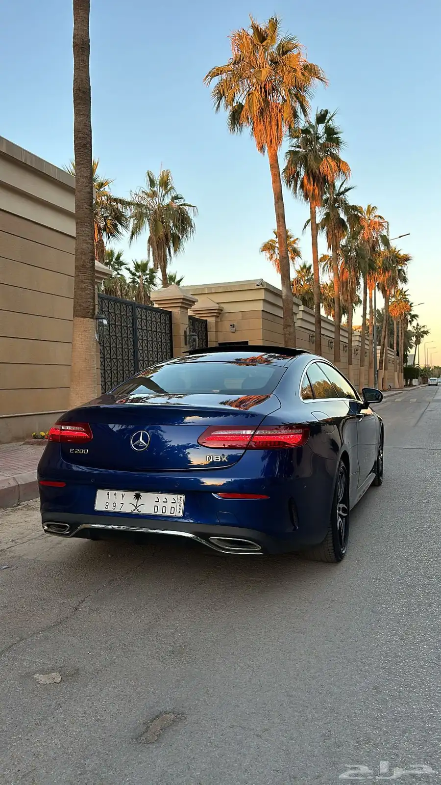 مرسيدس E200 2020 كوب 4
