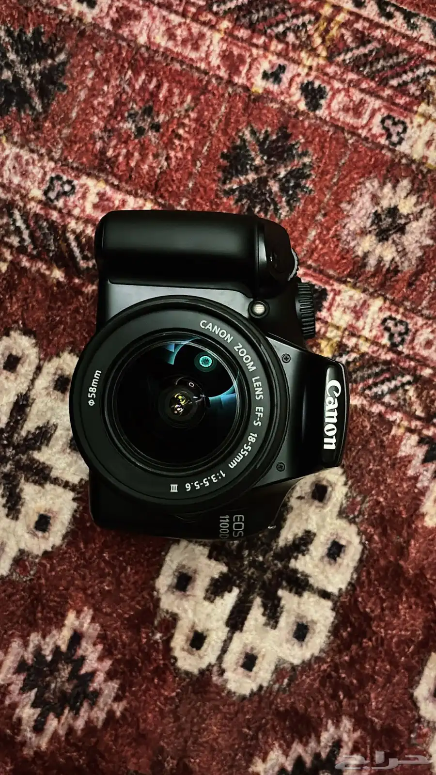 كاميرا Canon 1100D للبيع 0