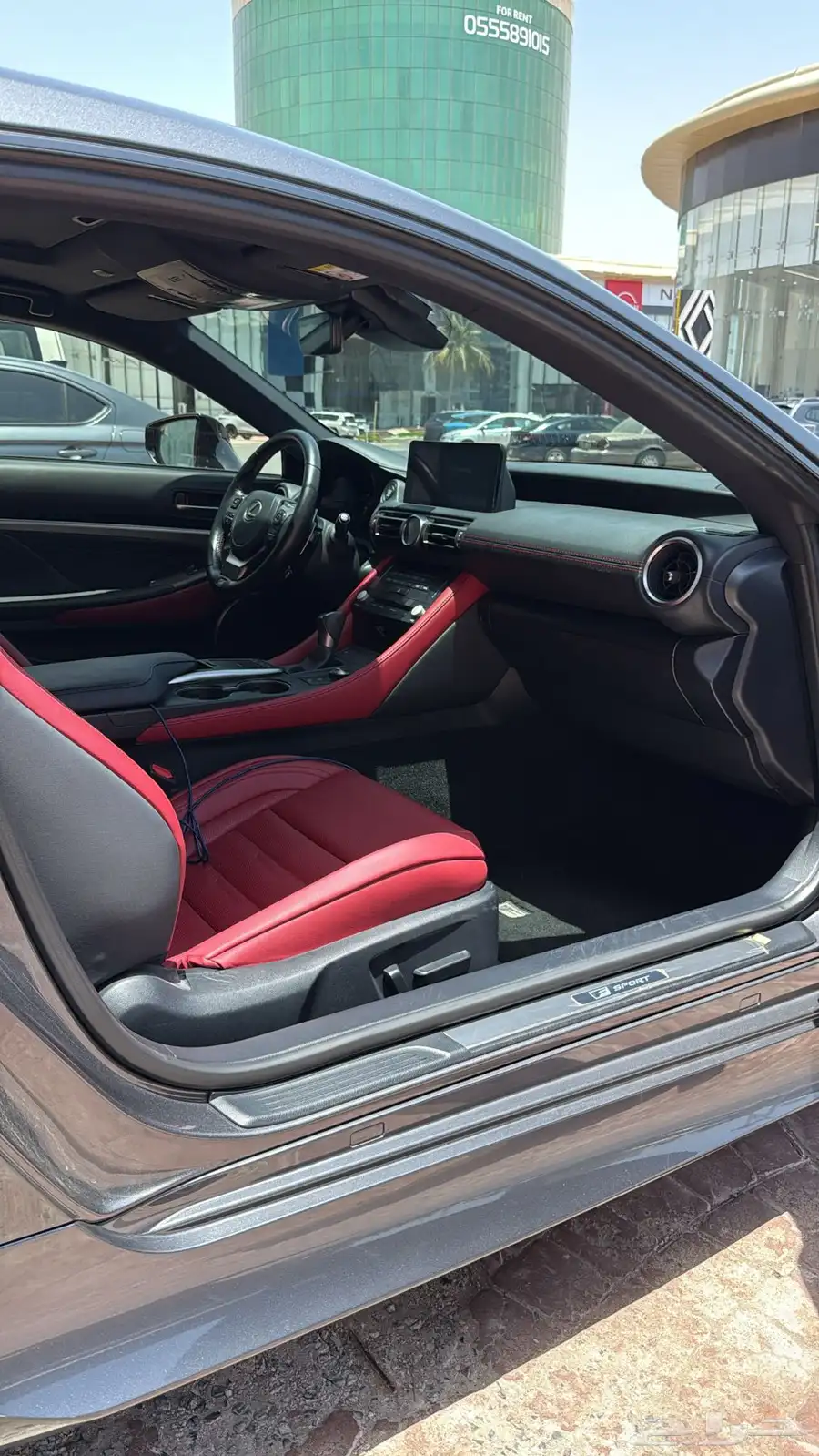 LEXUS RC 350 F SPORT 15