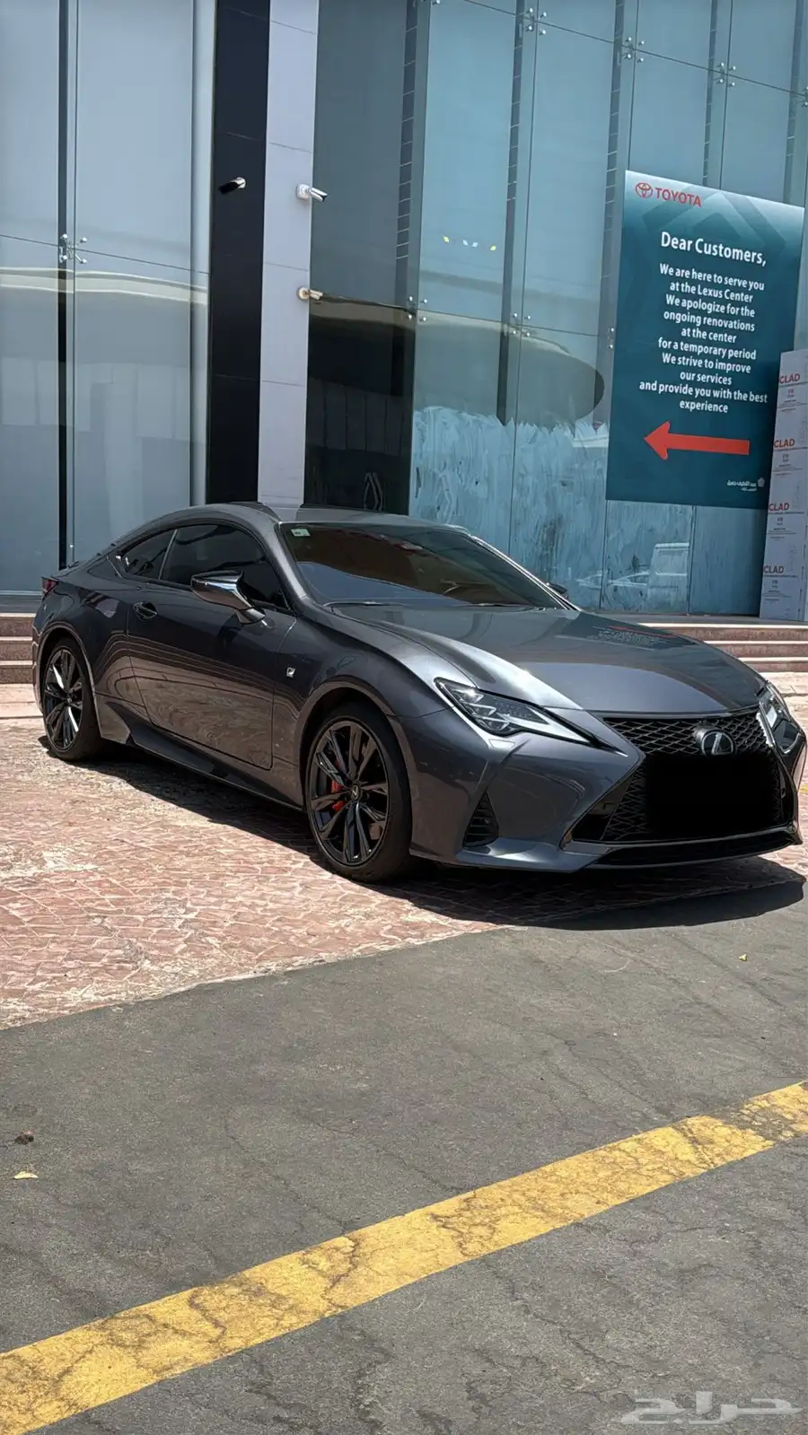 LEXUS RC 350 F SPORT 4