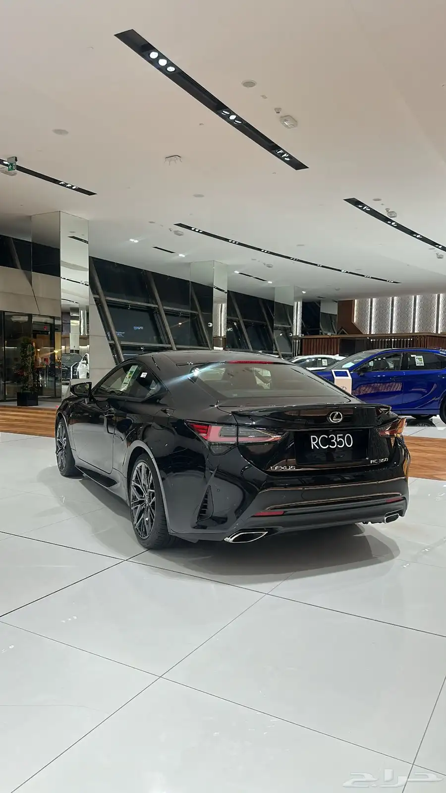 لكزس RC 350f فاينل اديشن 2025 6
