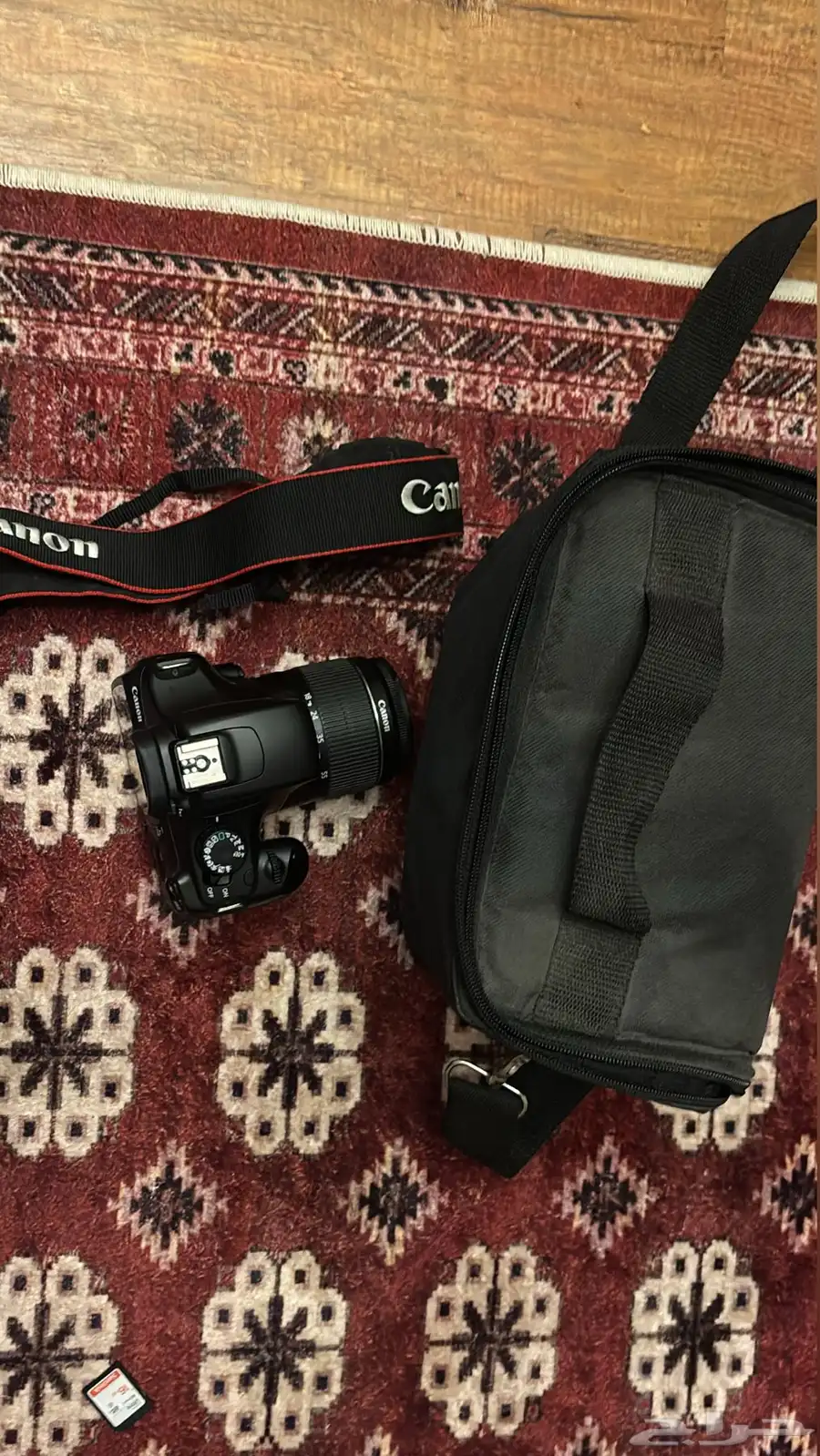 كاميرا Canon 1100D للبيع 2