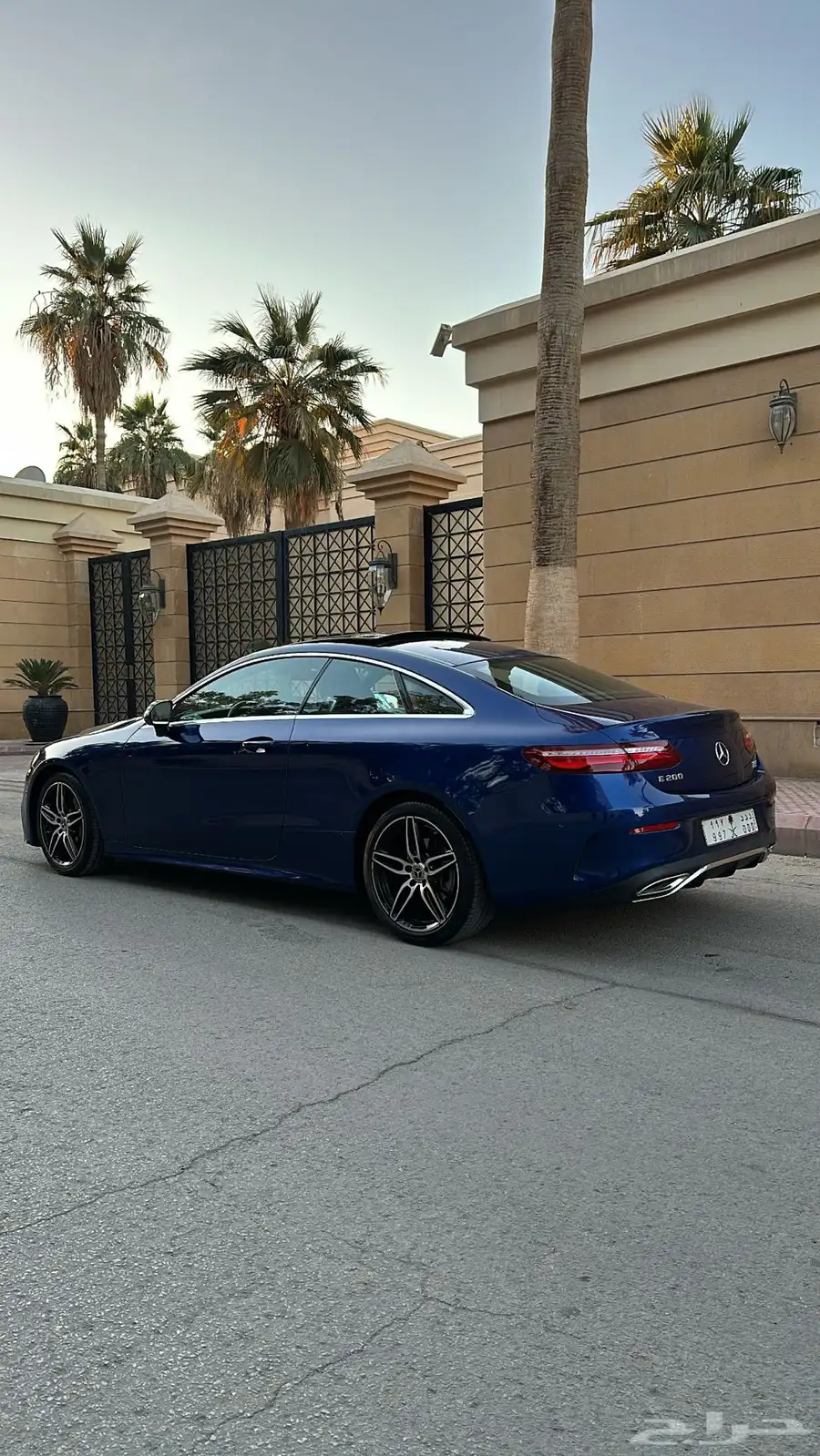 مرسيدس E200 2020 كوب 16