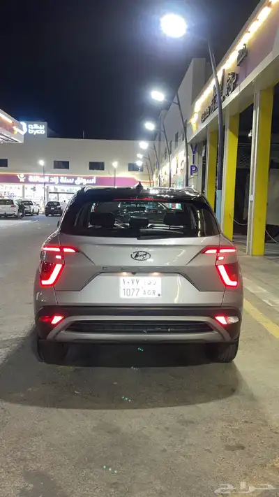 هواندي كريتا موديل 2024 فل كامل فيها ضربه على الباب الراكب 3