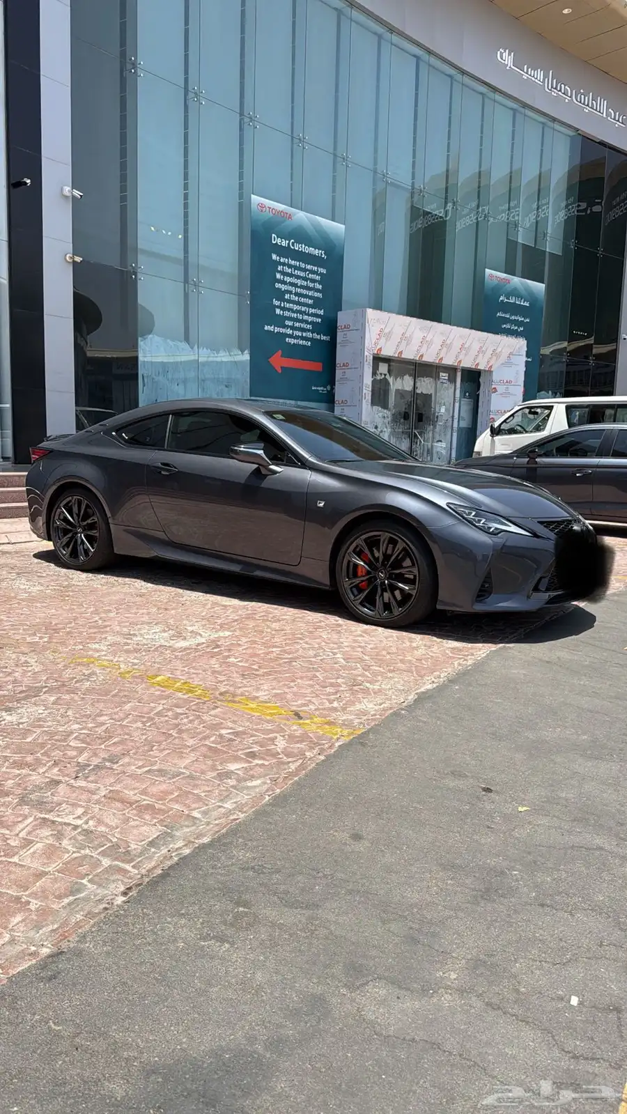 LEXUS RC 350 F SPORT 5
