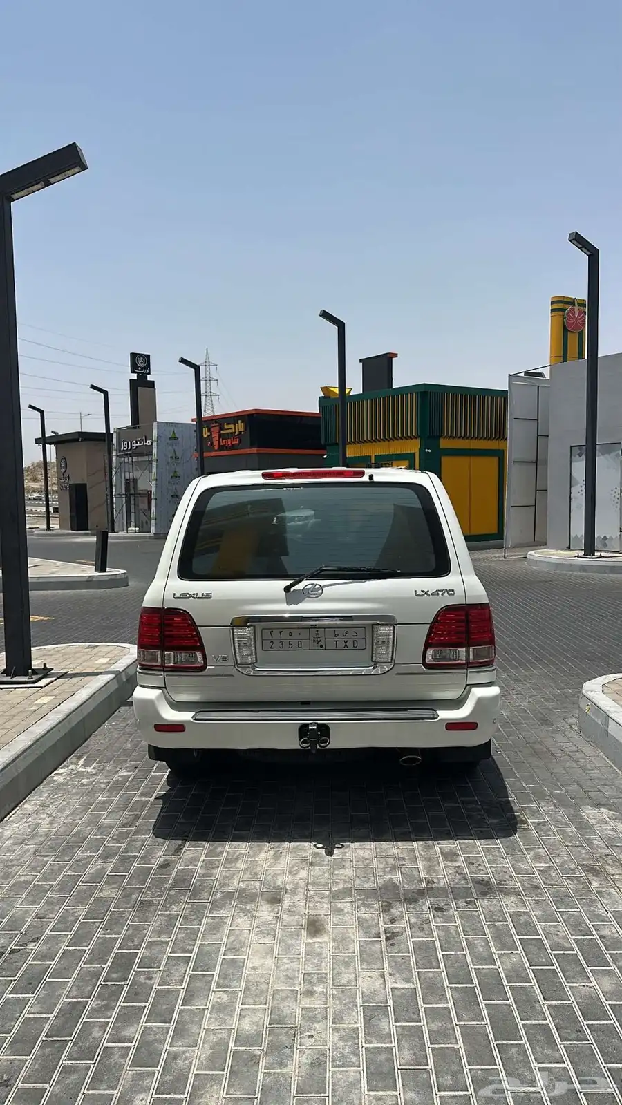 جيب لكزس 2005 7