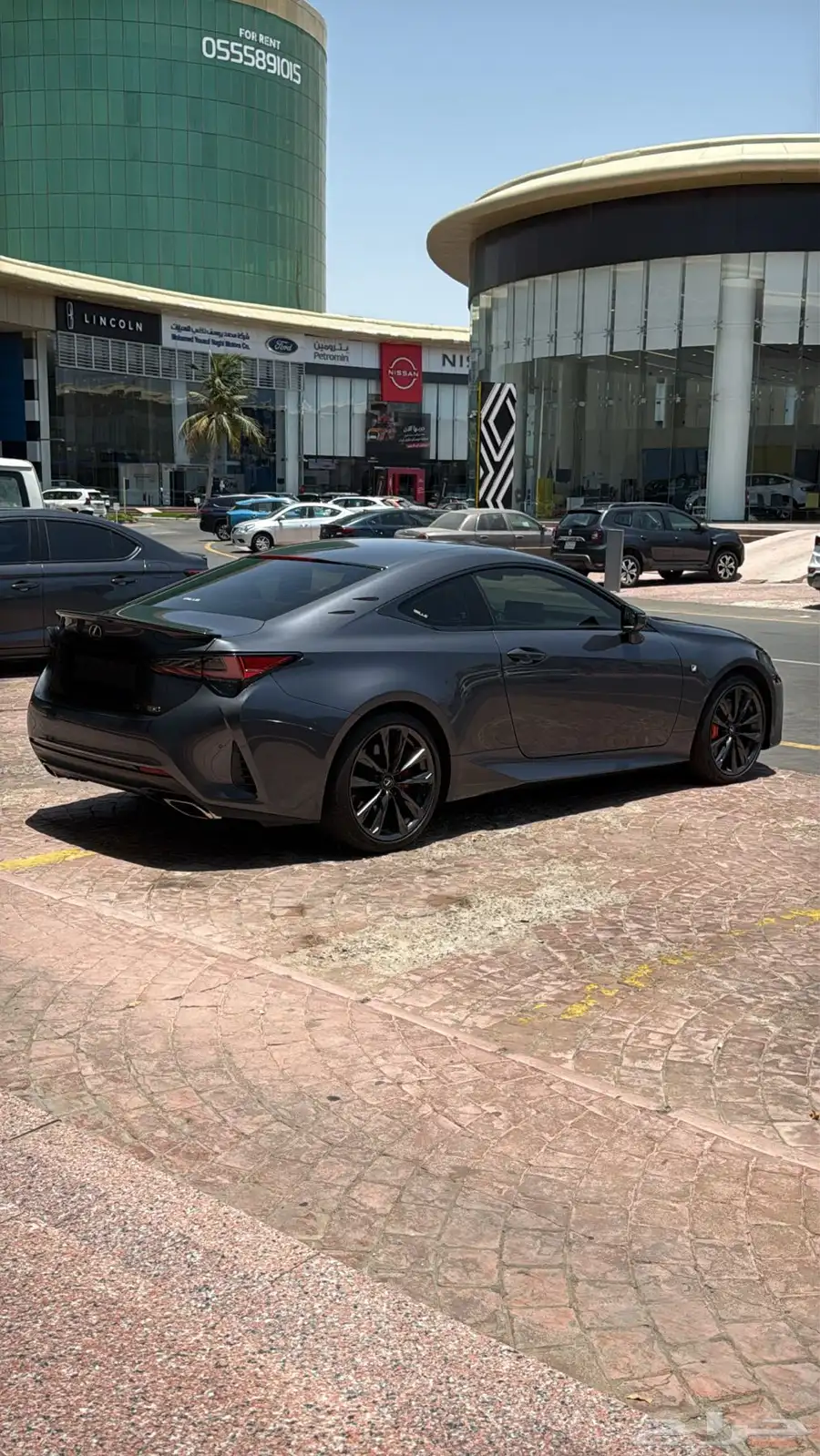 LEXUS RC 350 F SPORT 6