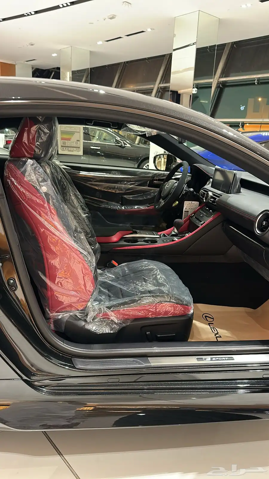 لكزس RC 350f فاينل اديشن 2025 12