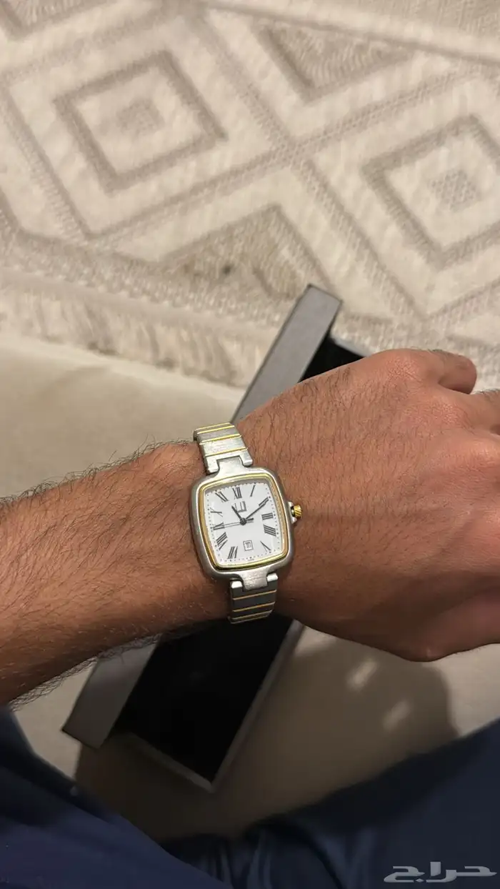 للبيع ساعة دنهل Dunhill أصلية 0