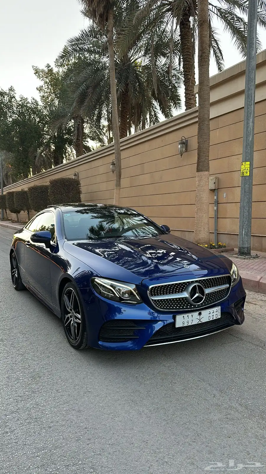 مرسيدس E200 2020 كوب 8