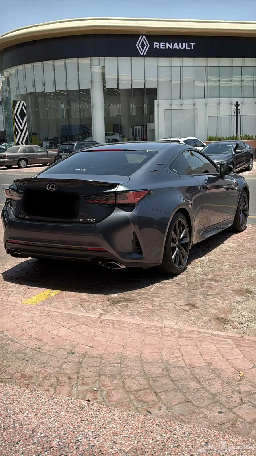 LEXUS RC 350 F SPORT 7