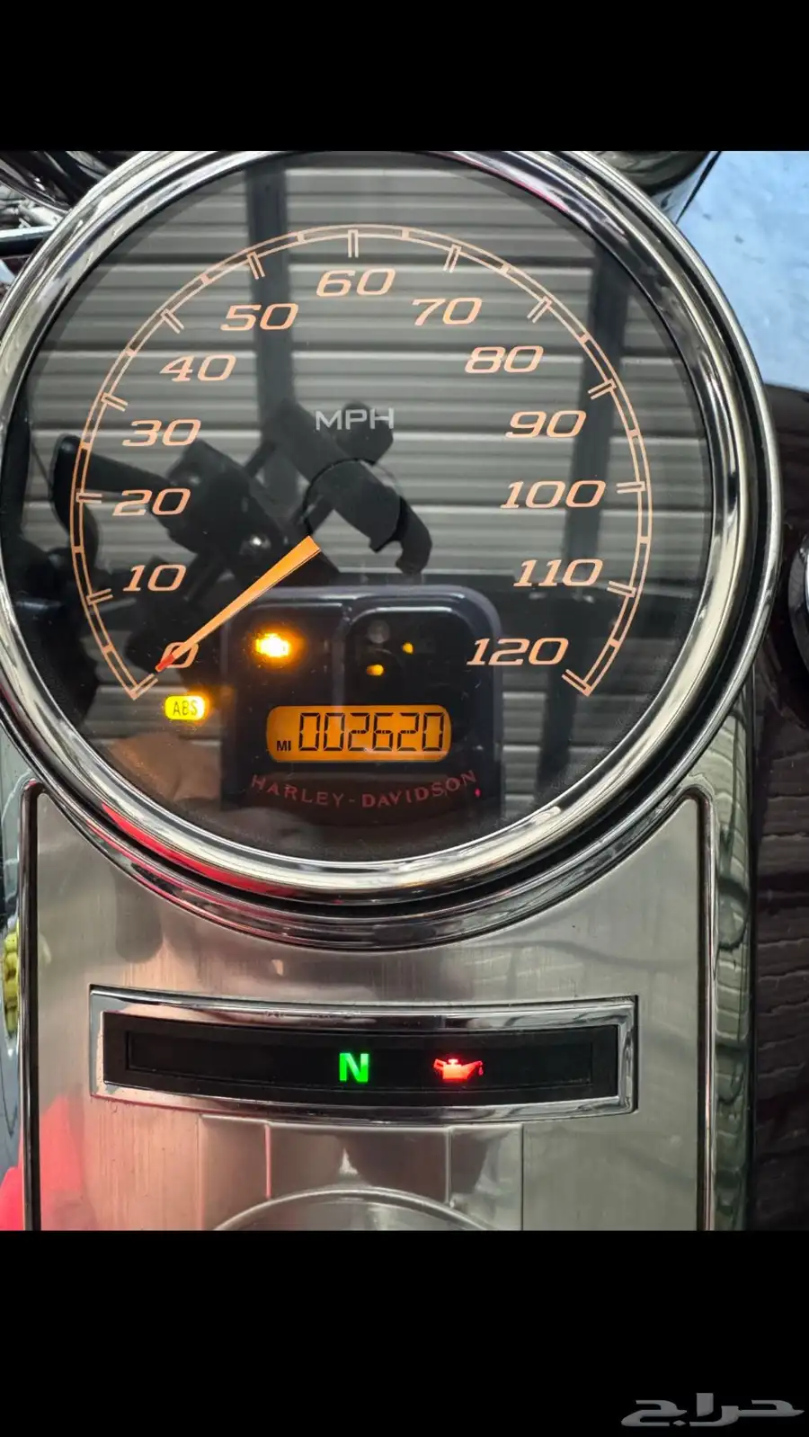 هارلي رود كنج Harley Road King 2021 7