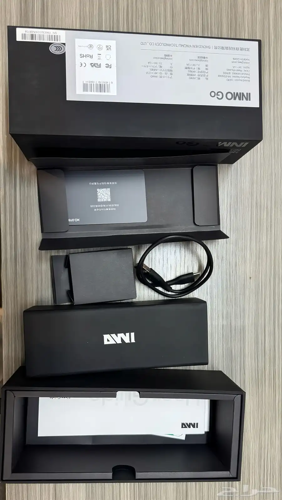 INMO Go Smart AR Glasses   Brand New (Assembled in China) 2