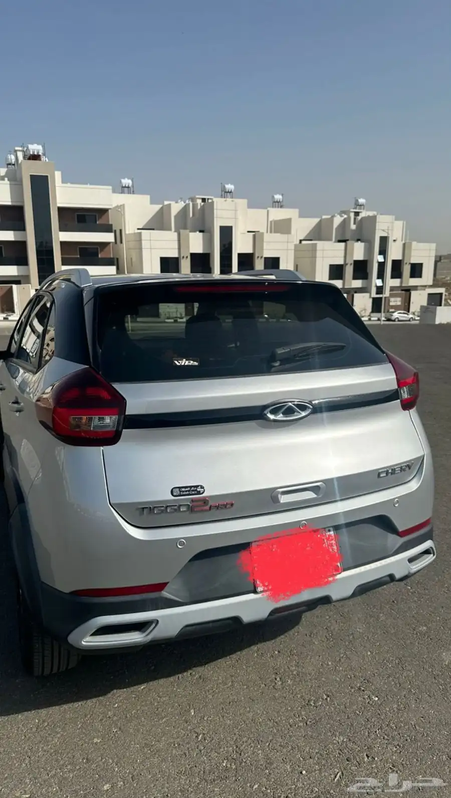للبيع مركبة جديده من نوع تيجو 2 برو   ماركة شيري 6