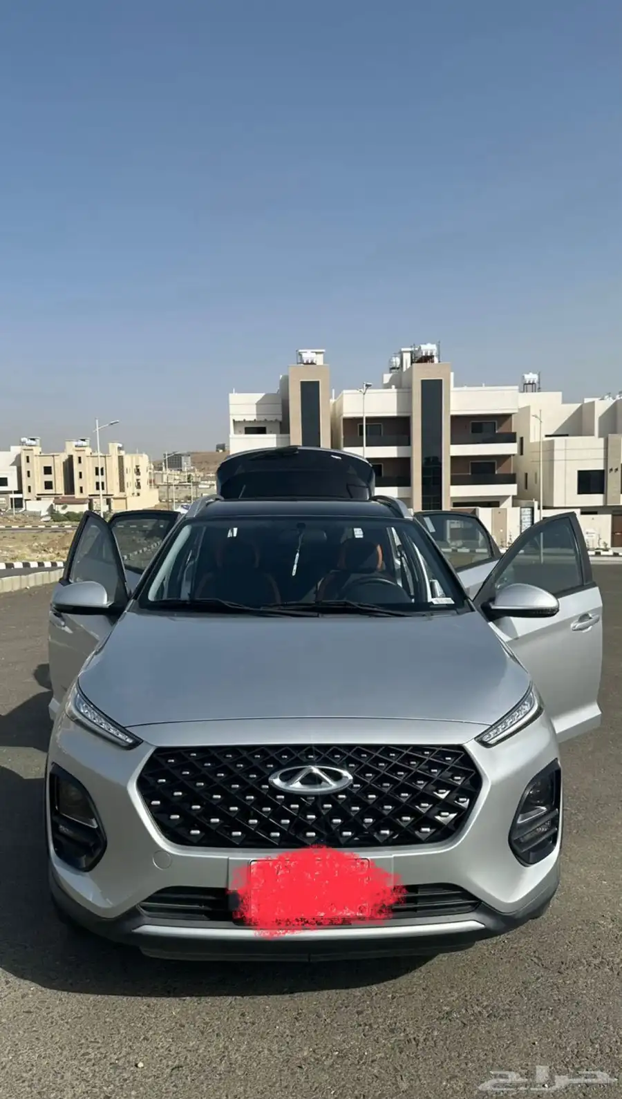 للبيع مركبة جديده من نوع تيجو 2 برو   ماركة شيري 2