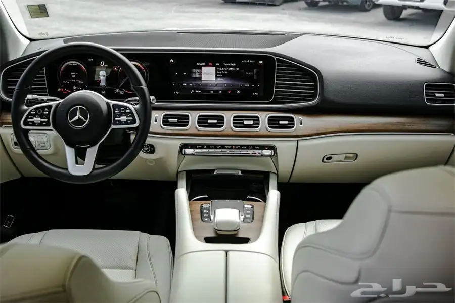 في الرياض GLE 2022 Kit AMG 4