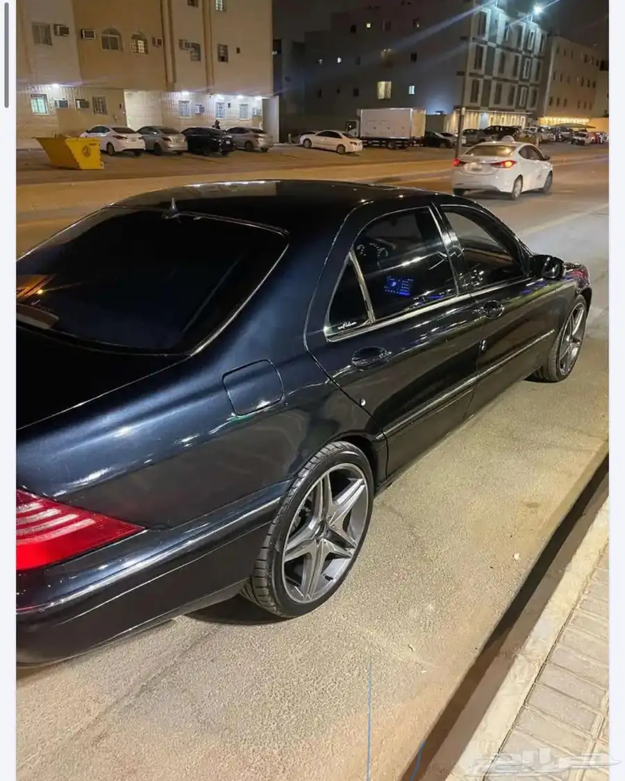 سيارة مرسيدس إس 500 موديل 2002 4