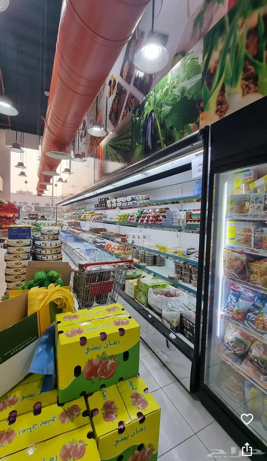 مطلوب محل خضار وفواكة 0