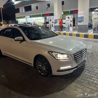جنسس V6 2016 ممشى قليل 2