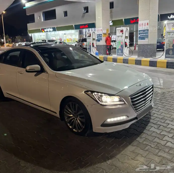 جنسس V6 2016 ممشى قليل 2