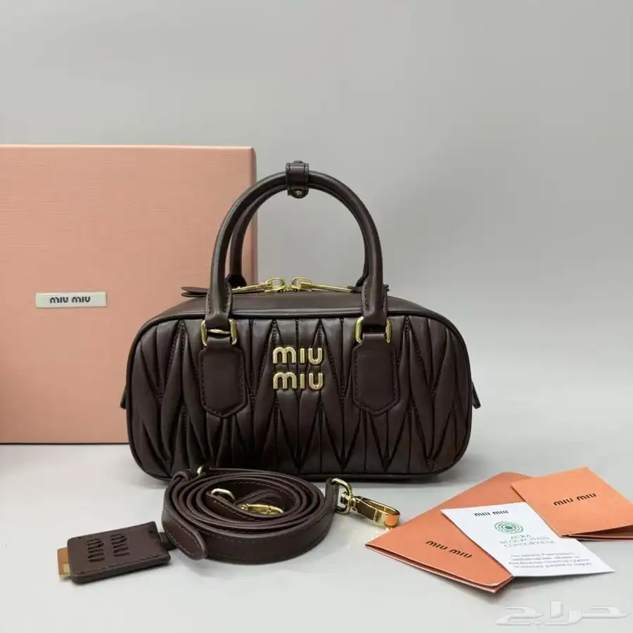 شنطة miu miu ميو ميو 0