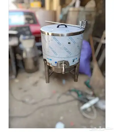غلايه حليب 150 لتر 2