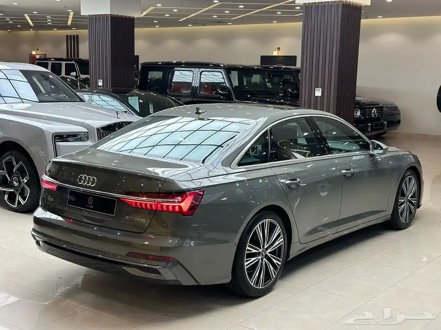 Audi A6 Full option 2025 new 2