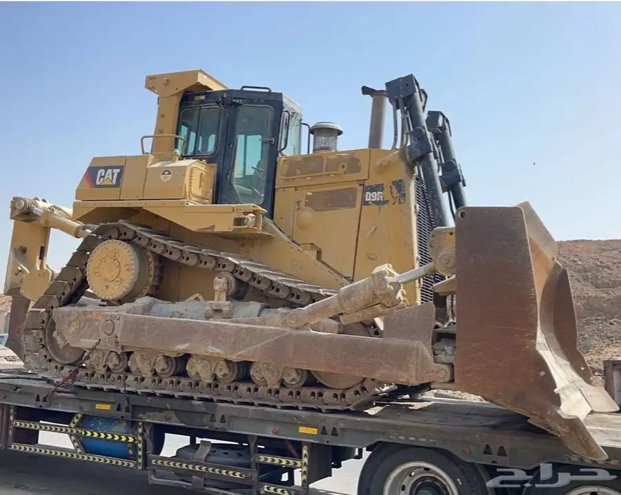 إيجار بلدوزرات D9R او تنفيذ بالمتر 0
