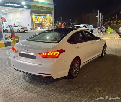 جنسس V6 2016 ممشى قليل 5