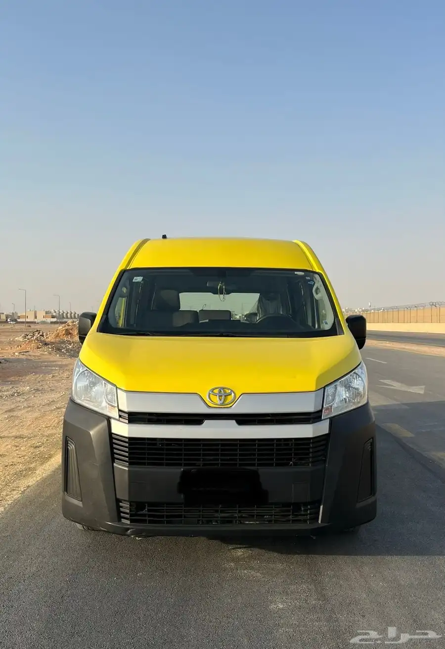 تويوتا باص هايس 2021 سقف عالي ديزل بضاعه 1