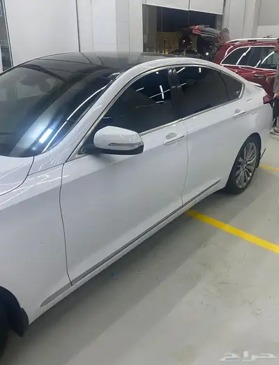 جنسس V6 2016 ممشى قليل 11