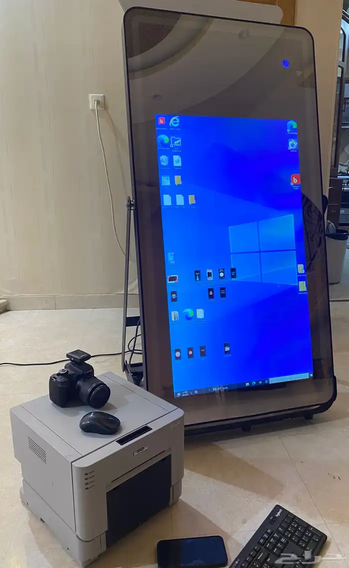 طقم فوتوبوث (مرايا تصوير) كاميرا كانون طابعه حرارية 2