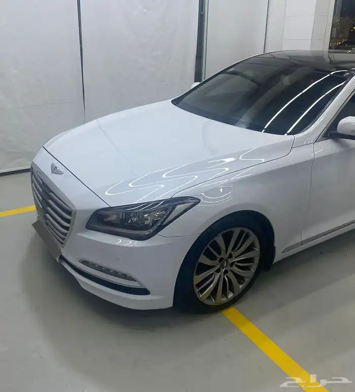 جنسس V6 2016 ممشى قليل 10