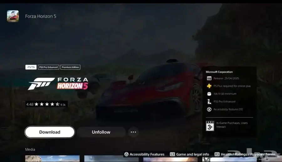 Forza horizon 5 premium فورزا هورزان البريميوم مع الاضافات index