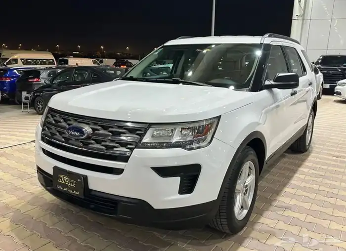 فورد اكسبلور موديل 2019 ستاندر نضيف 2