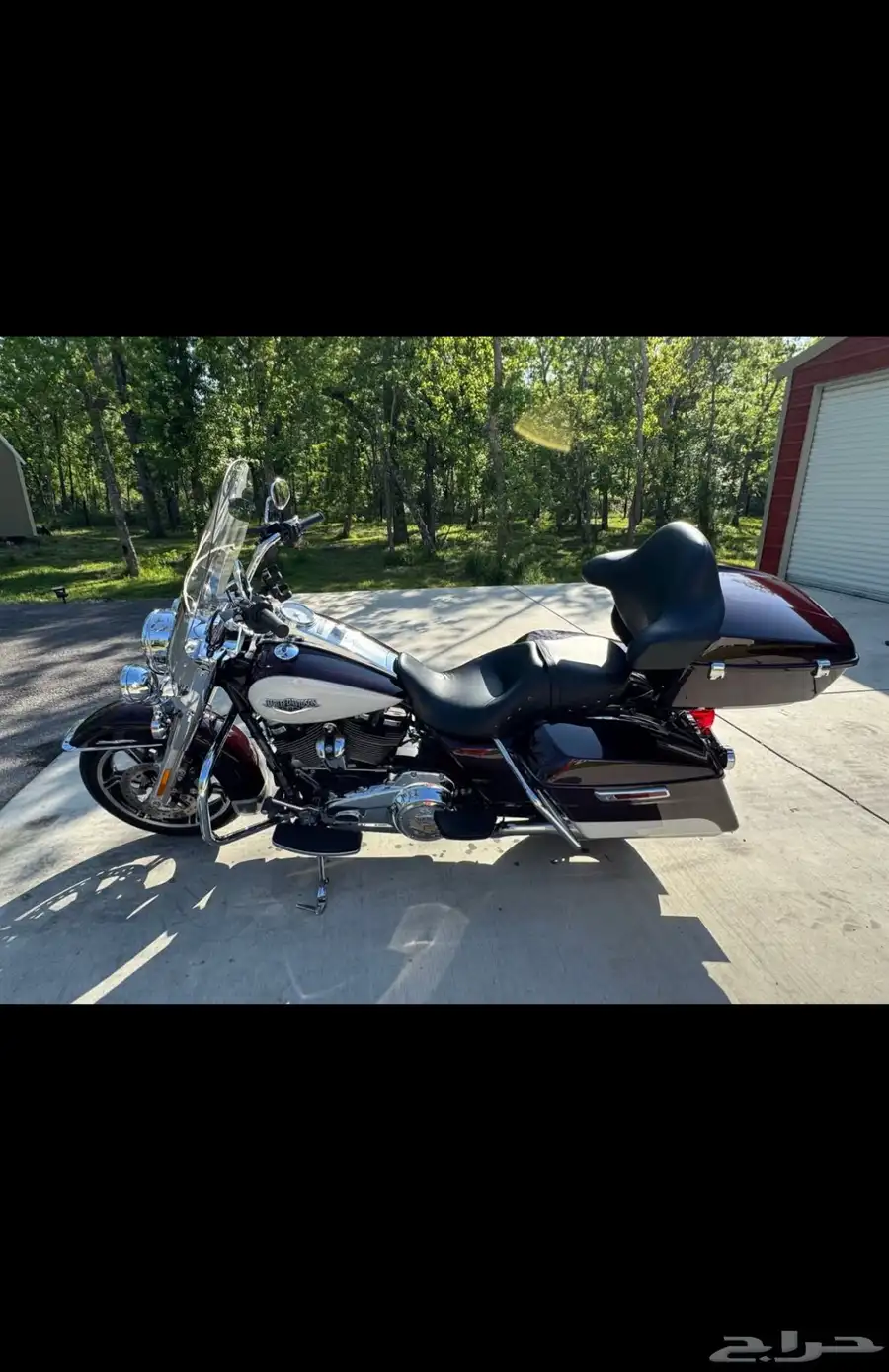 هارلي رود كنج Harley Road King 2021 1